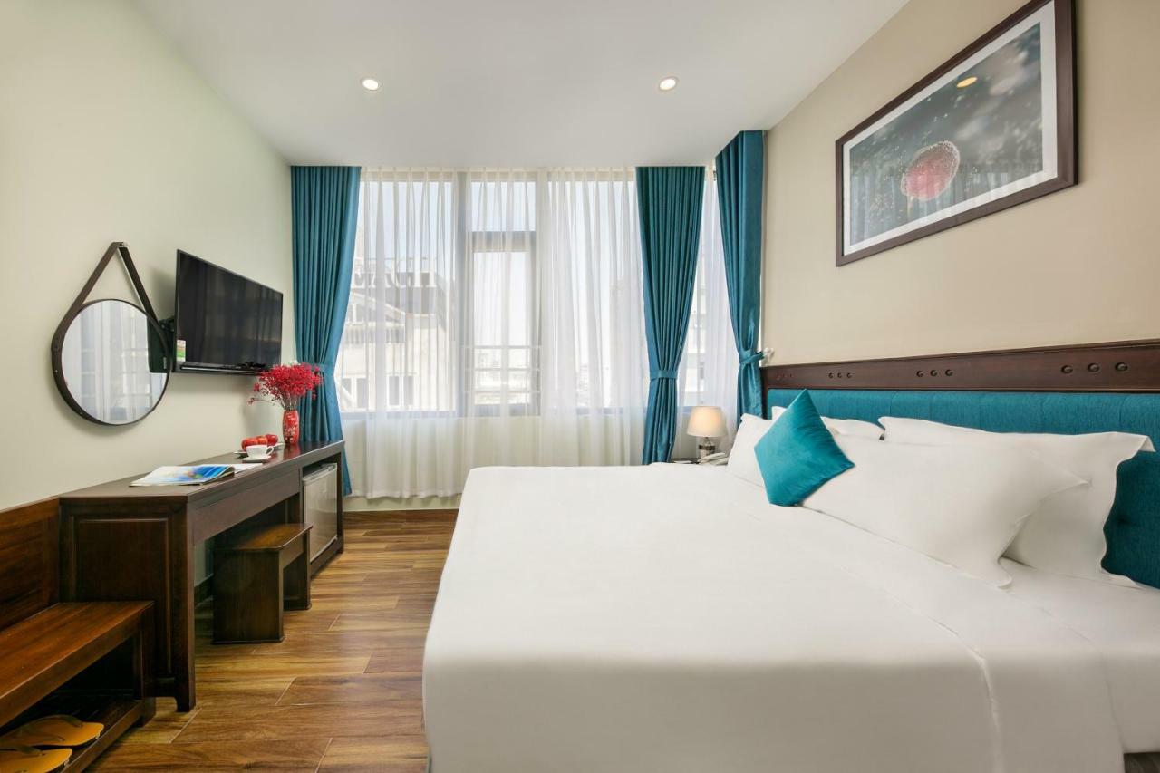 Celina Hotel&Apartment Da Nang Buitenkant foto
