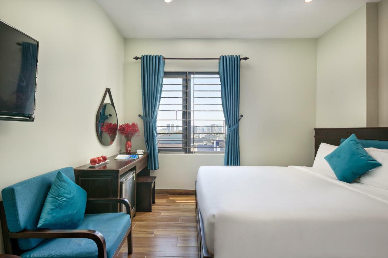 Celina Hotel&Apartment Da Nang Buitenkant foto