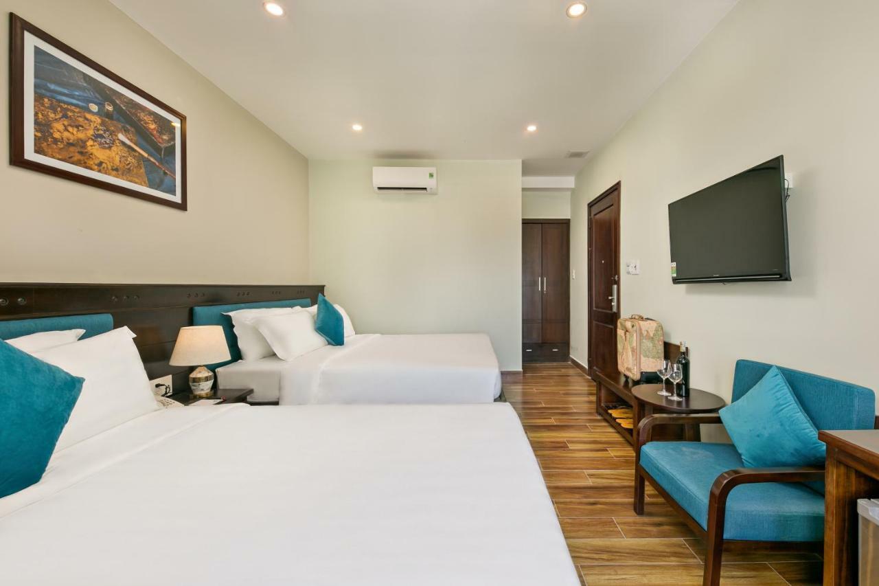 Celina Hotel&Apartment Da Nang Buitenkant foto