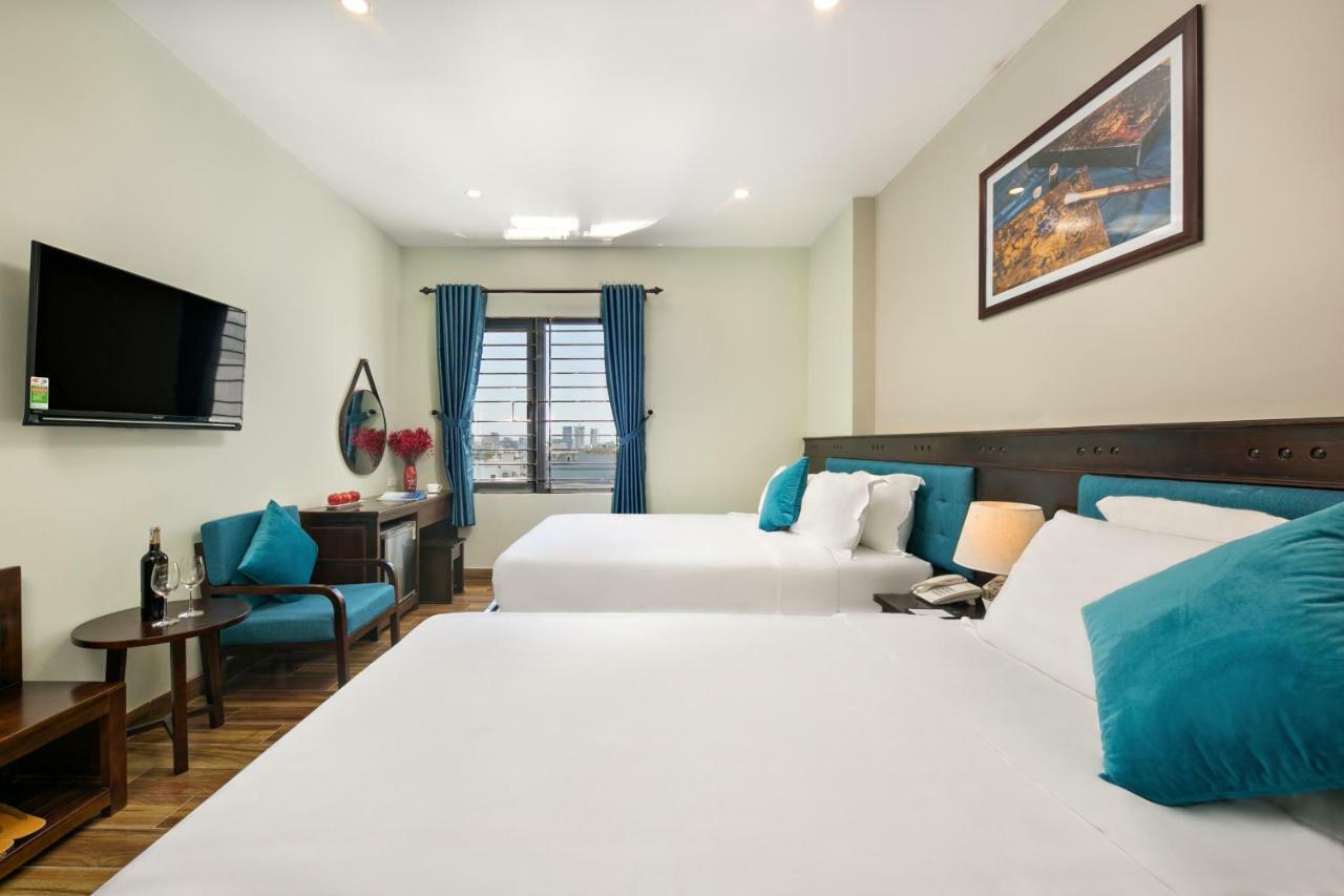 Celina Hotel&Apartment Da Nang Buitenkant foto