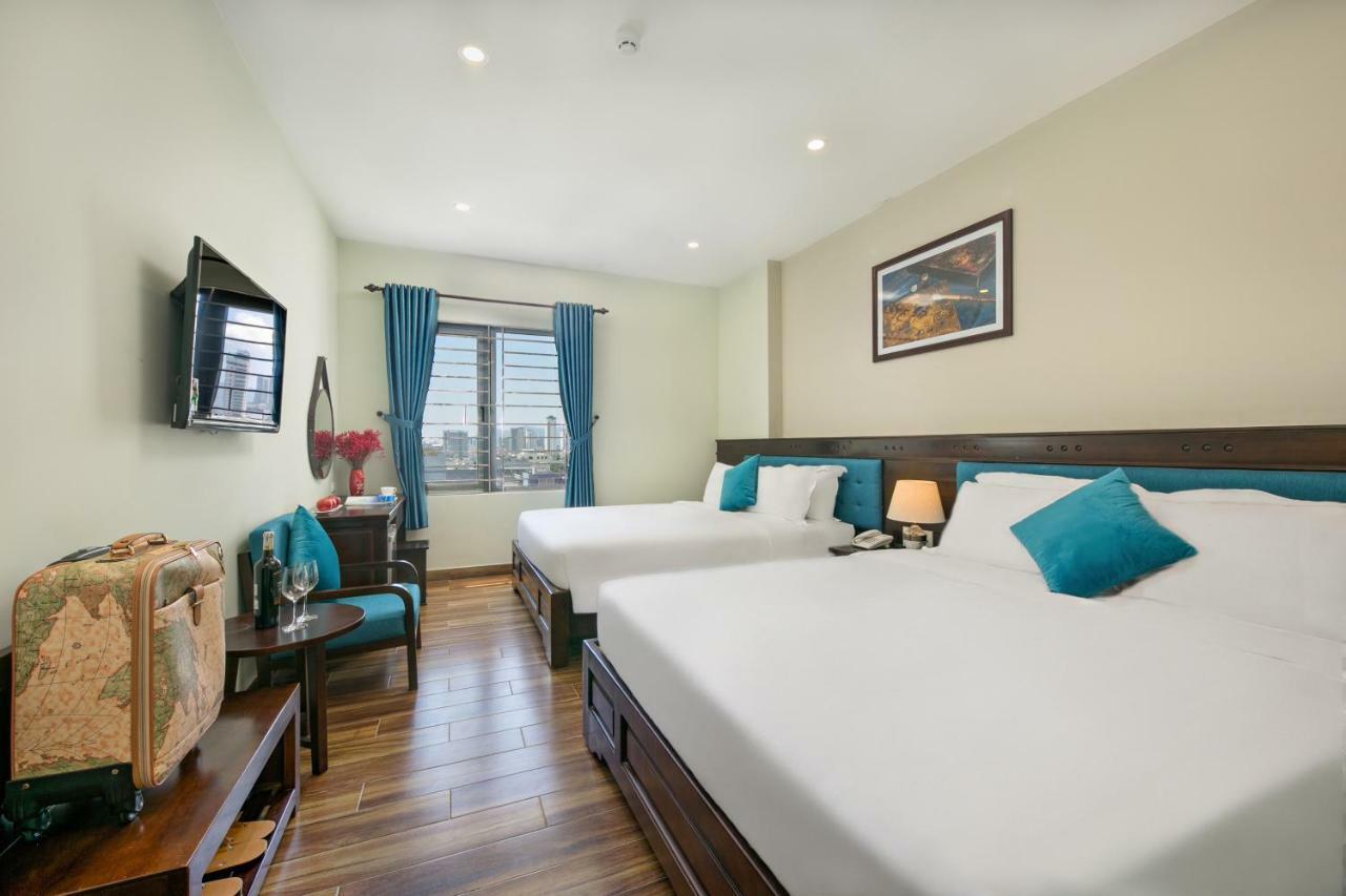 Celina Hotel&Apartment Da Nang Buitenkant foto